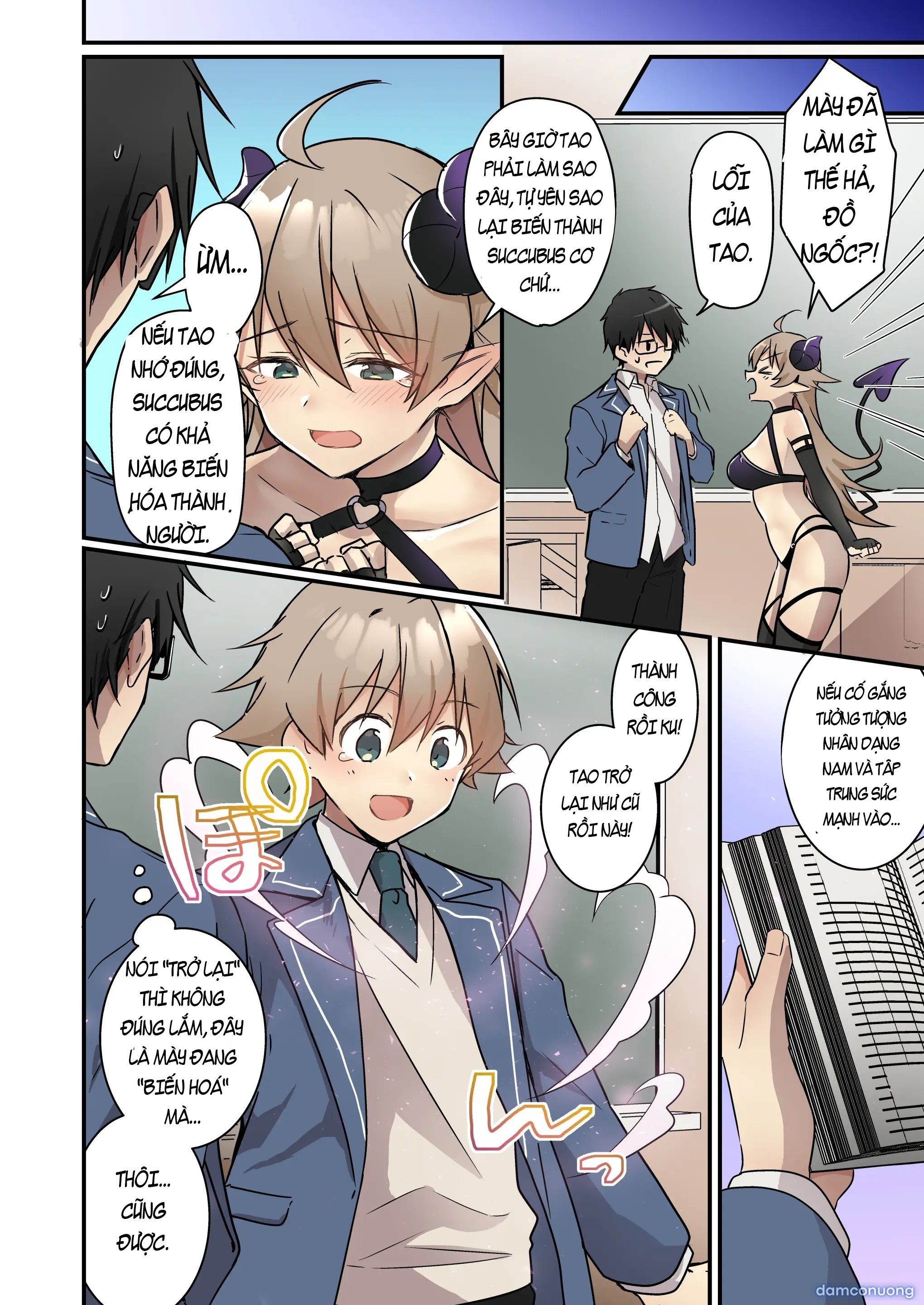 đọc truyện Tôi Chưa Từng Nghe Nói Rằng Succubus Được Triệu Hồi Lại Chính Là Mình Mà 🥺 Chương 1 ảnh 19 tại Thiên Thai Truyện