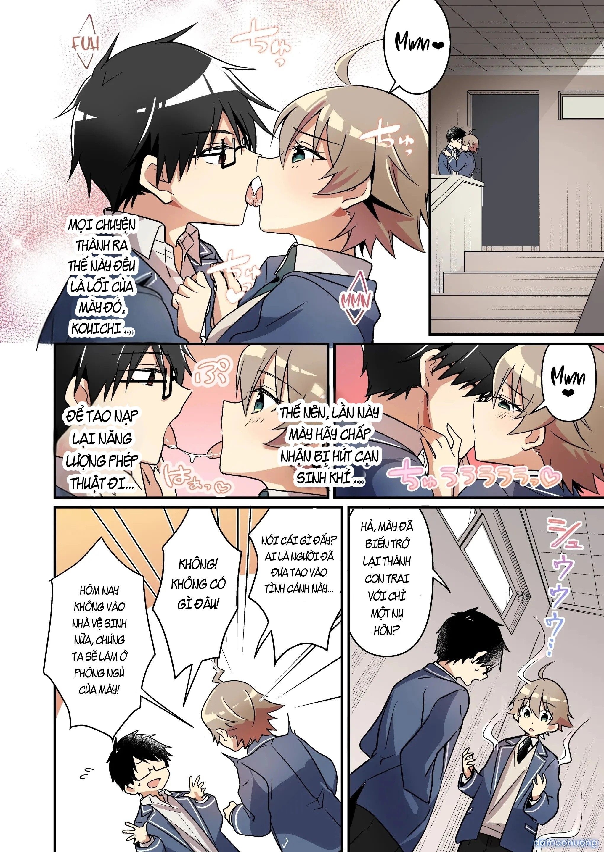 đọc truyện Tôi Chưa Từng Nghe Nói Rằng Succubus Được Triệu Hồi Lại Chính Là Mình Mà 🥺 Chương 1 ảnh 33 tại Thiên Thai Truyện