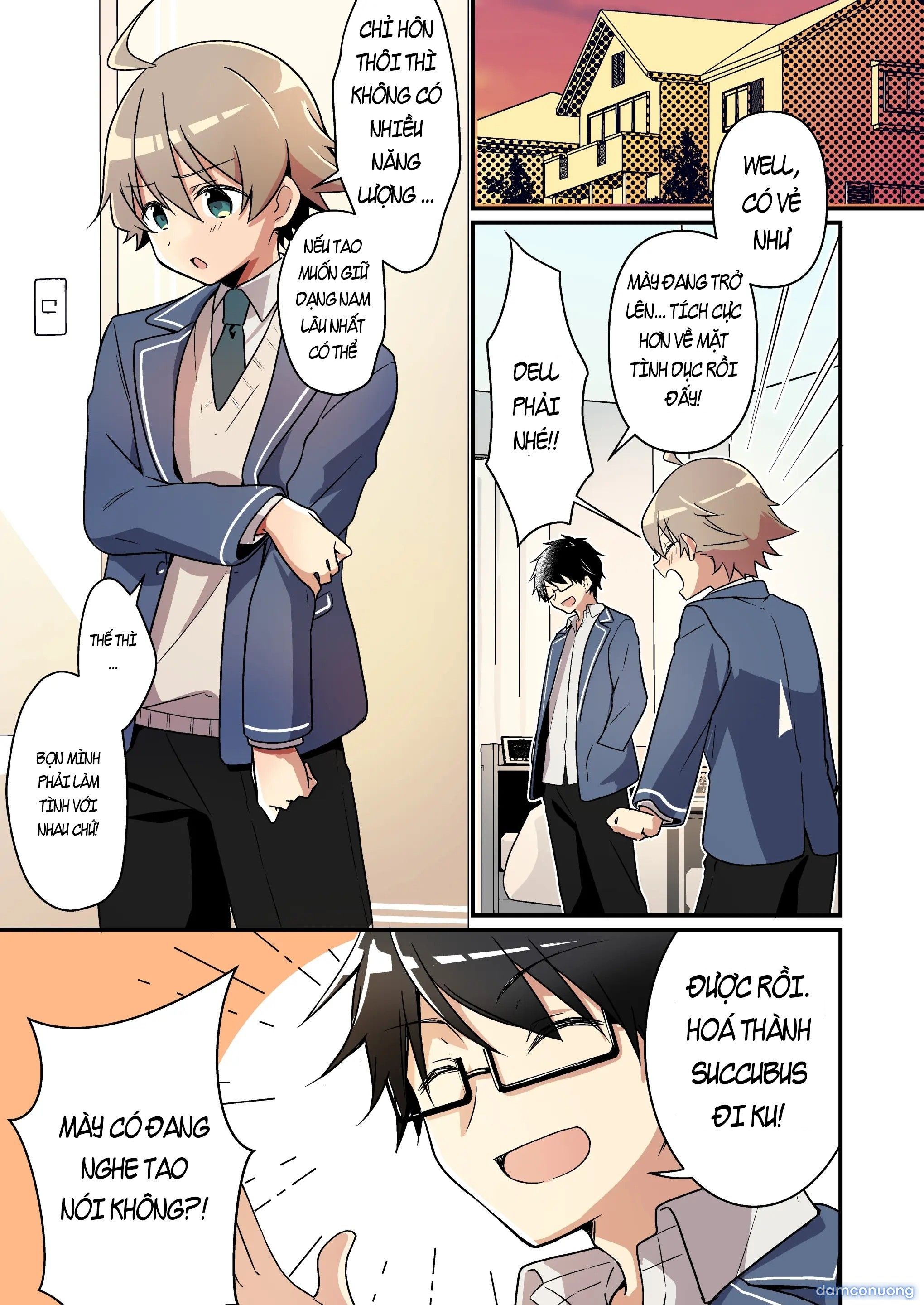 đọc truyện Tôi Chưa Từng Nghe Nói Rằng Succubus Được Triệu Hồi Lại Chính Là Mình Mà 🥺 Chương 1 ảnh 34 tại Thiên Thai Truyện