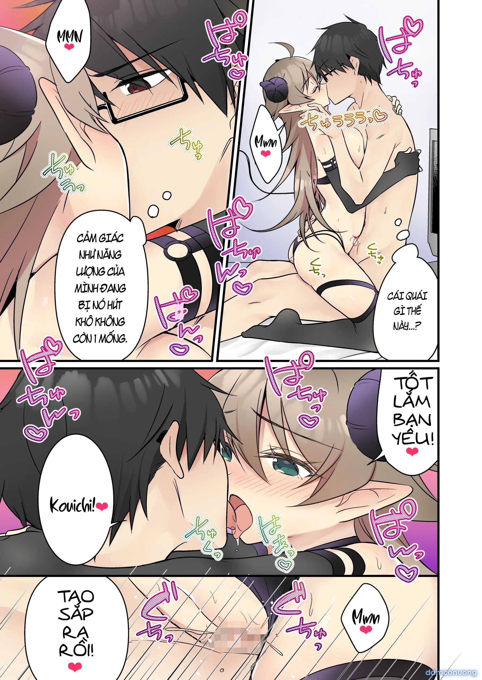 đọc truyện Tôi Chưa Từng Nghe Nói Rằng Succubus Được Triệu Hồi Lại Chính Là Mình Mà 🥺 Chương 1 ảnh 54 tại Thiên Thai Truyện