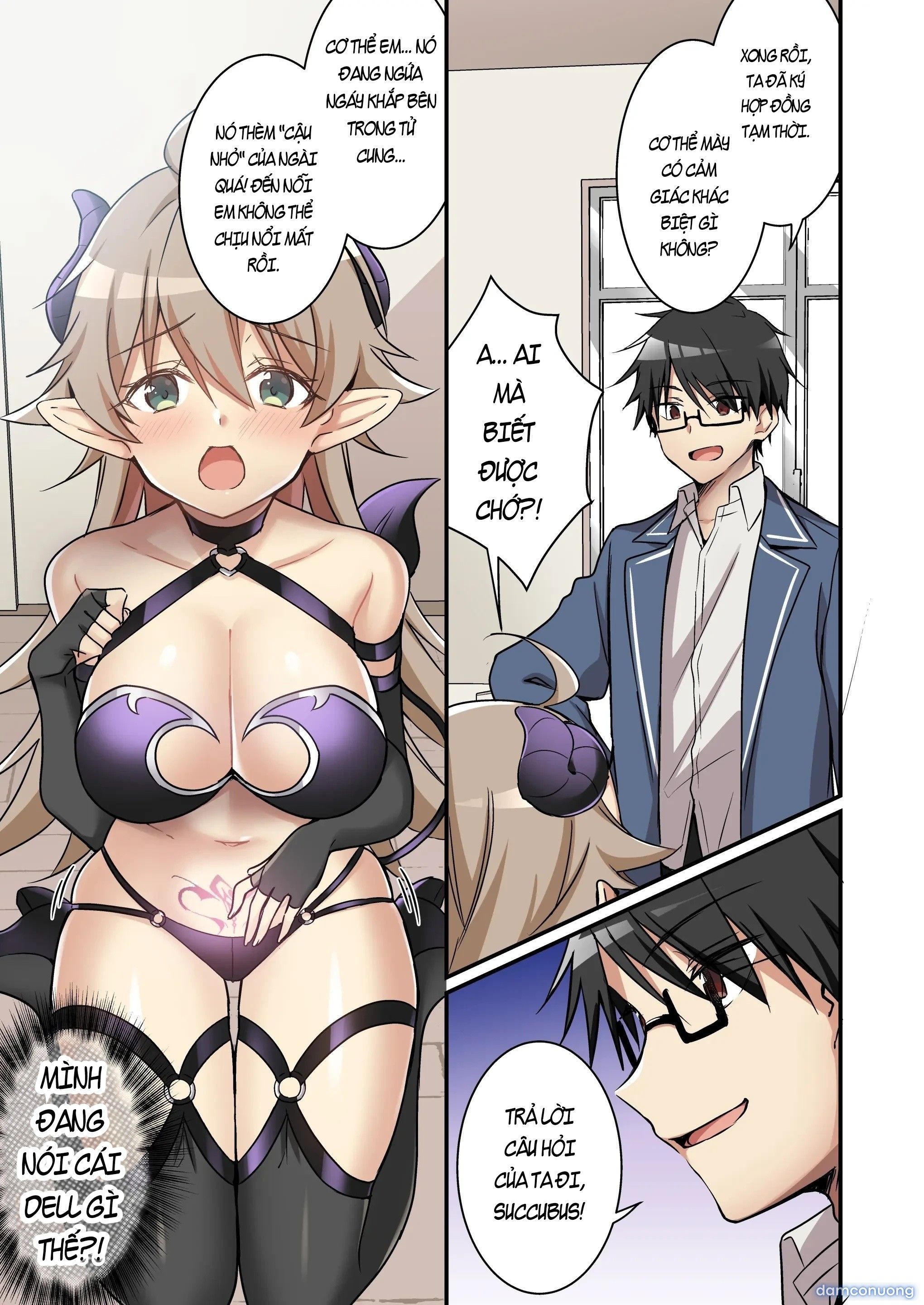 đọc truyện Tôi Chưa Từng Nghe Nói Rằng Succubus Được Triệu Hồi Lại Chính Là Mình Mà 🥺 Chương 1 ảnh 10 tại Thiên Thai Truyện