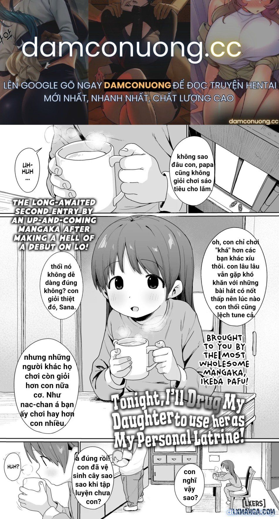 đọc truyện Tôi Chuốt Thuốc Con Gái Mình Và Biến Nó Thành Buồng Chứa Tinh Của Riêng Tôi! Chương 0 ảnh 2 tại Thiên Thai Truyện