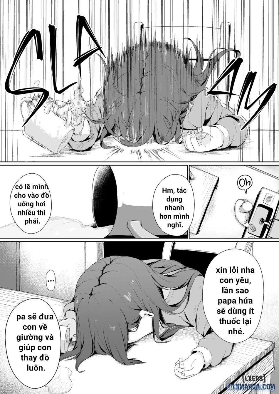 đọc truyện Tôi Chuốt Thuốc Con Gái Mình Và Biến Nó Thành Buồng Chứa Tinh Của Riêng Tôi! Chương 0 ảnh 4 tại Thiên Thai Truyện