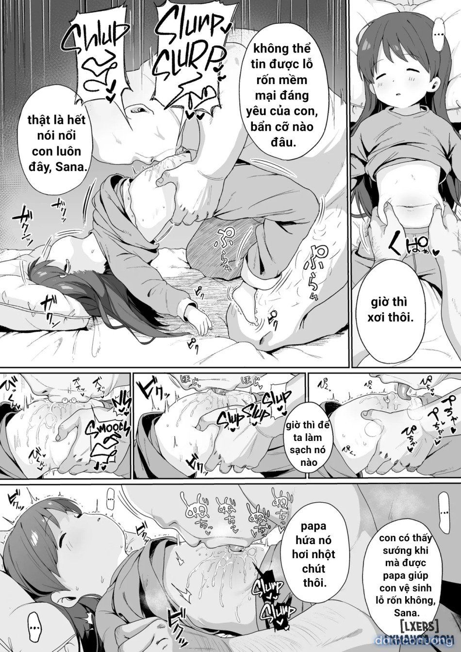 đọc truyện Tôi Chuốt Thuốc Con Gái Mình Và Biến Nó Thành Buồng Chứa Tinh Của Riêng Tôi! Chương 0 ảnh 6 tại Thiên Thai Truyện