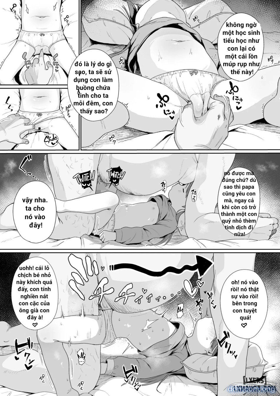 đọc truyện Tôi Chuốt Thuốc Con Gái Mình Và Biến Nó Thành Buồng Chứa Tinh Của Riêng Tôi! Chương 0 ảnh 9 tại Thiên Thai Truyện