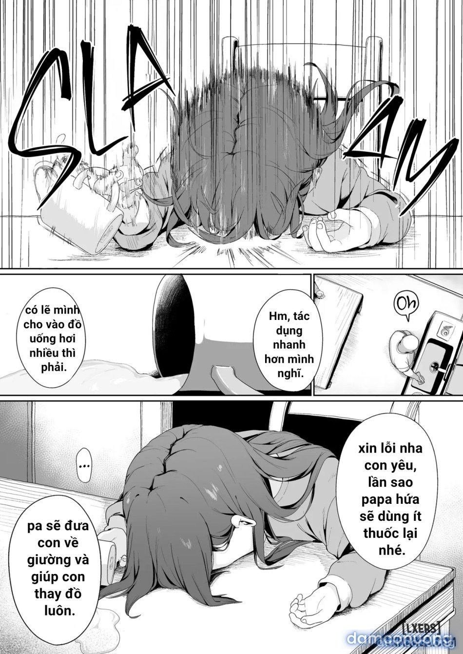 đọc truyện Tôi Chuốt Thuốc Con Gái Mình Và Biến Nó Thành Buồng Chứa Tinh Của Riêng Tôi! Chương 1 ảnh 4 tại Thiên Thai Truyện