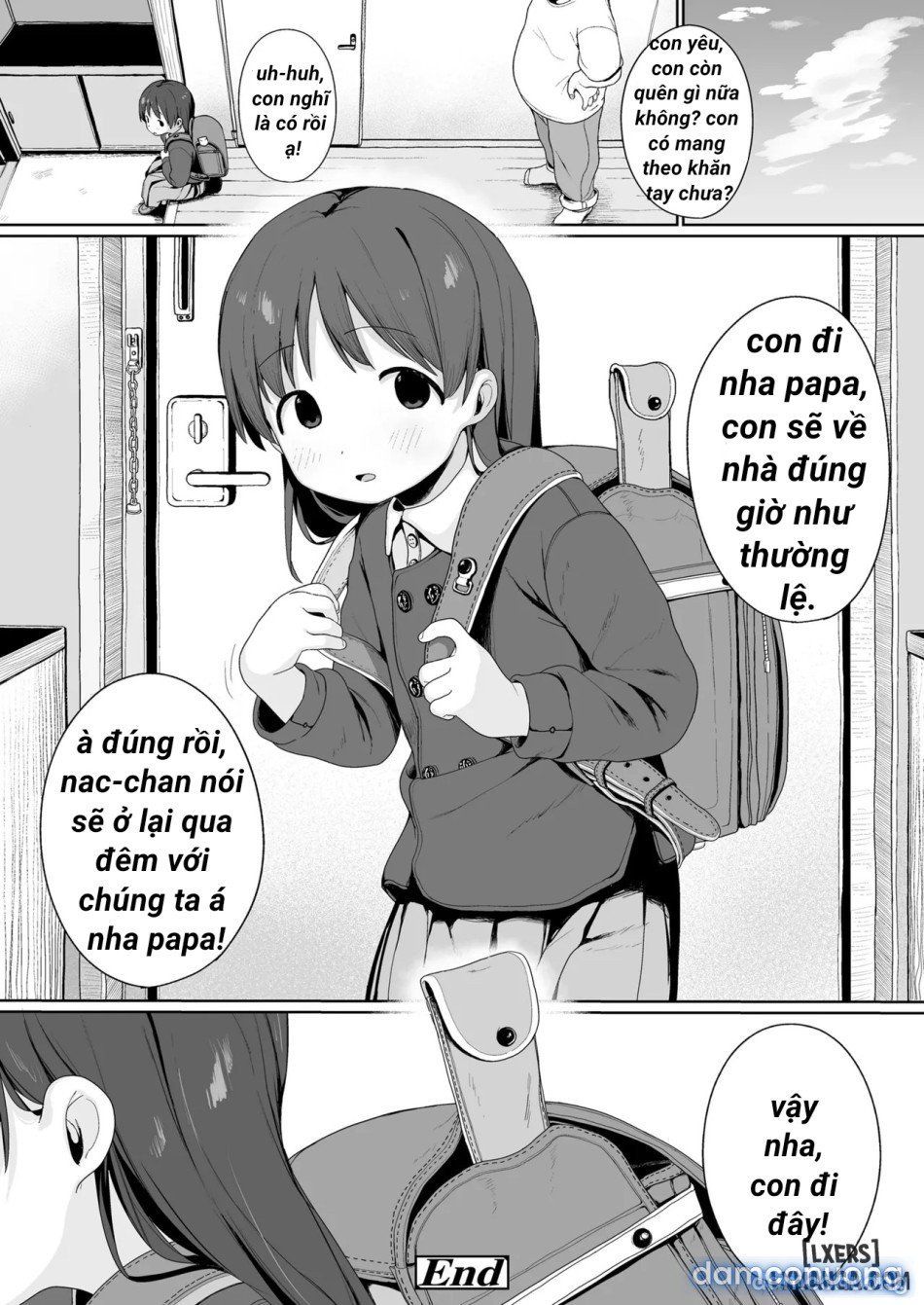 đọc truyện Tôi Chuốt Thuốc Con Gái Mình Và Biến Nó Thành Buồng Chứa Tinh Của Riêng Tôi! Chương 1 ảnh 28 tại Thiên Thai Truyện