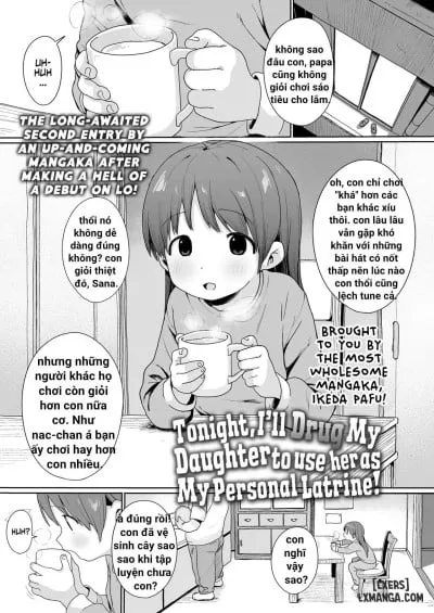 đọc truyện Tôi Chuốt Thuốc Con Gái Mình Và Biến Nó Thành Buồng Chứa Tinh Của Riêng Tôi! Giả Dược