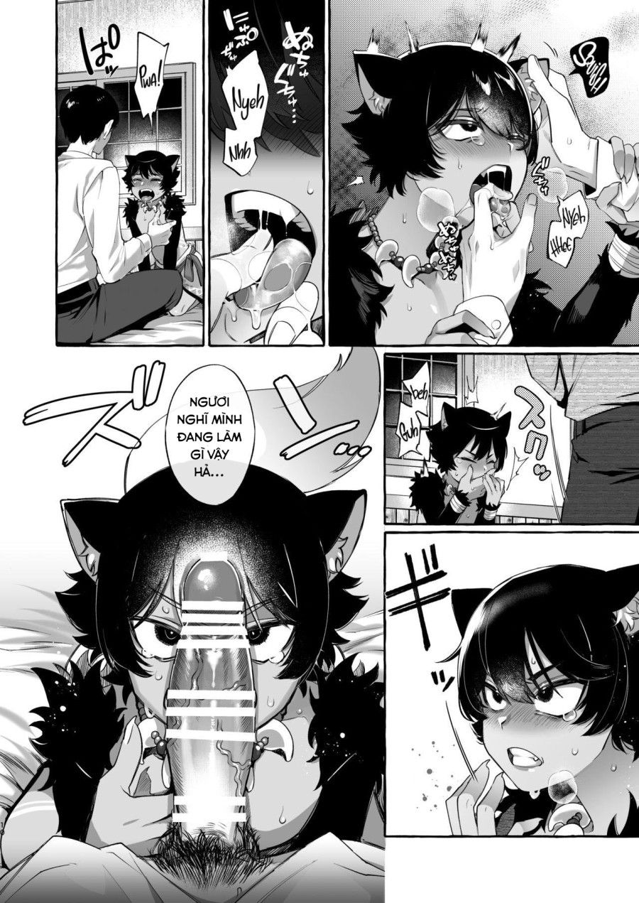 Tôi Chuyển Sinh Đến Thế Giới Khác Với Dàn Harem Toàn Trap. Chương 1 page 14 - Giả Dược