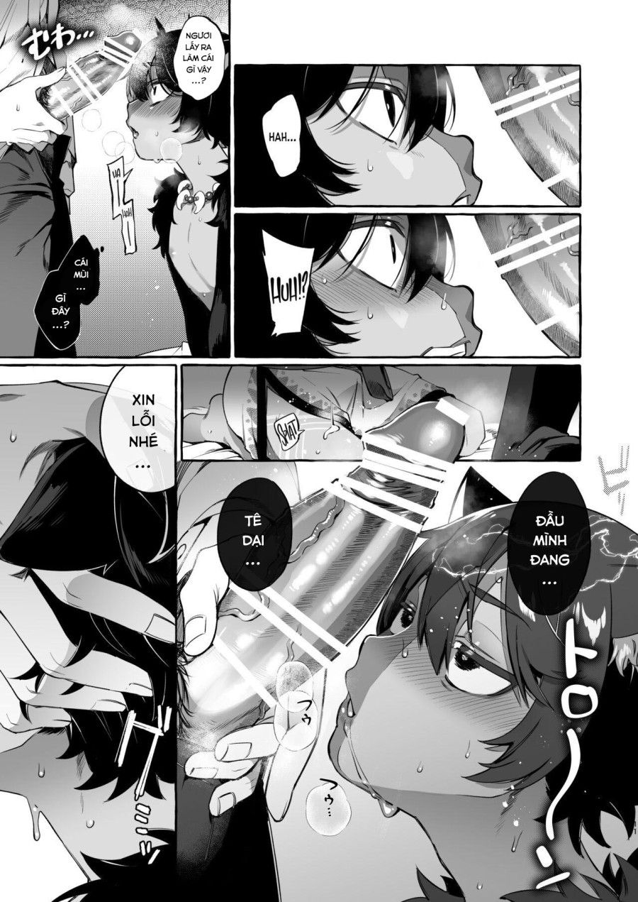 Tôi Chuyển Sinh Đến Thế Giới Khác Với Dàn Harem Toàn Trap. Chương 1 page 15 - Giả Dược