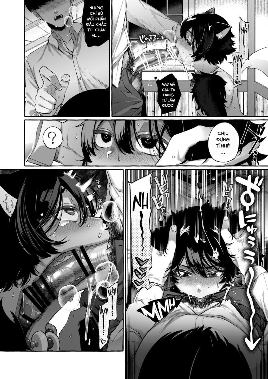 Tôi Chuyển Sinh Đến Thế Giới Khác Với Dàn Harem Toàn Trap. Chương 1 page 18 - Giả Dược