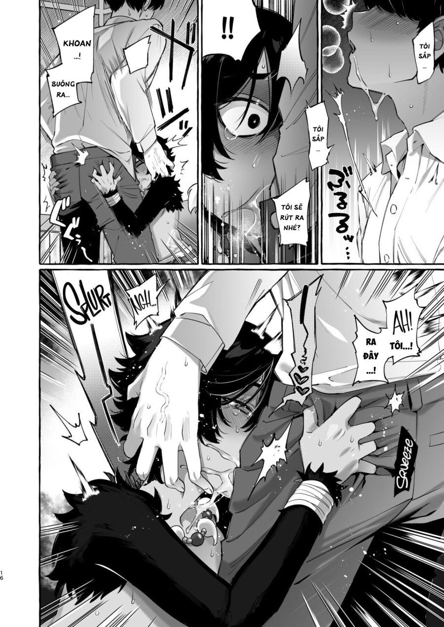 Tôi Chuyển Sinh Đến Thế Giới Khác Với Dàn Harem Toàn Trap. Chương 1 page 20 - Giả Dược