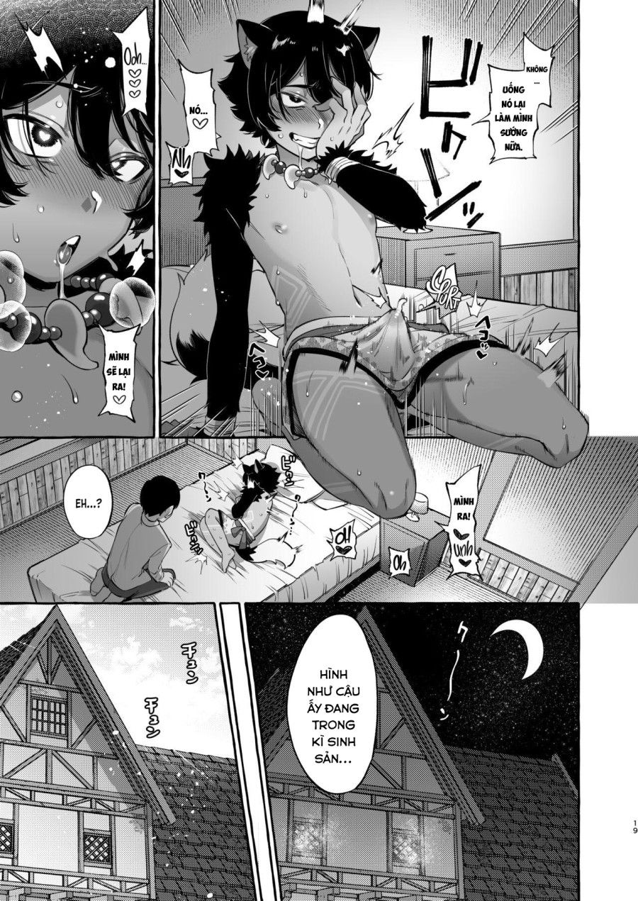 Tôi Chuyển Sinh Đến Thế Giới Khác Với Dàn Harem Toàn Trap. Chương 1 page 23 - Giả Dược