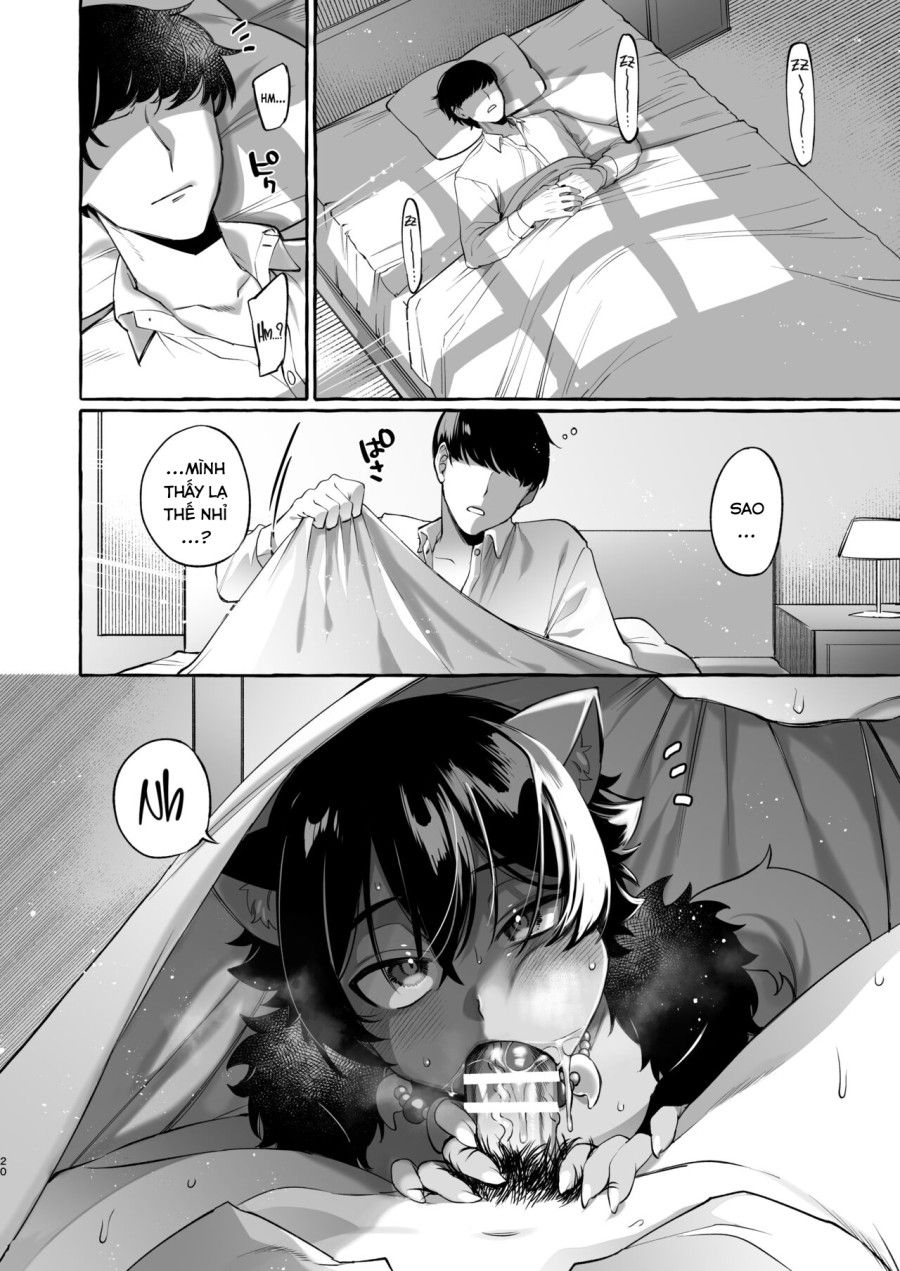 Tôi Chuyển Sinh Đến Thế Giới Khác Với Dàn Harem Toàn Trap. Chương 1 page 24 - Giả Dược