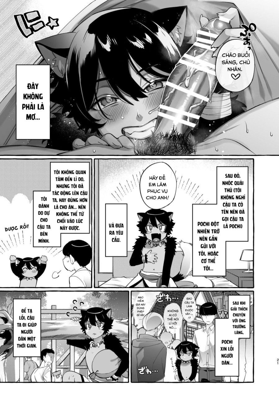 Tôi Chuyển Sinh Đến Thế Giới Khác Với Dàn Harem Toàn Trap. Chương 1 page 25 - Giả Dược