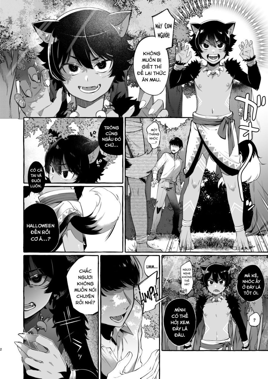 Tôi Chuyển Sinh Đến Thế Giới Khác Với Dàn Harem Toàn Trap. Chương 1 page 6 - Giả Dược