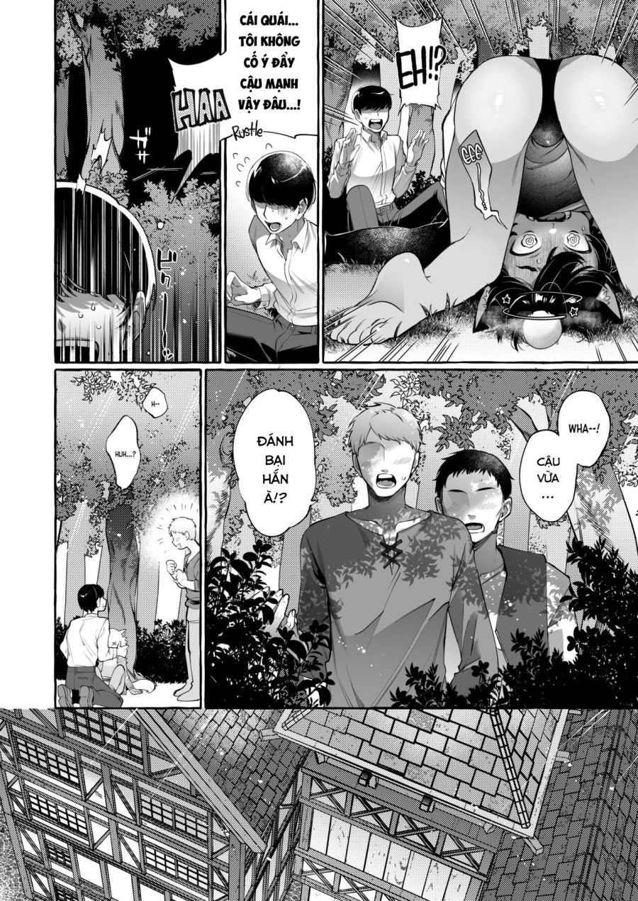 Tôi Chuyển Sinh Đến Thế Giới Khác Với Dàn Harem Toàn Trap. Chương 1 page 8 - Giả Dược