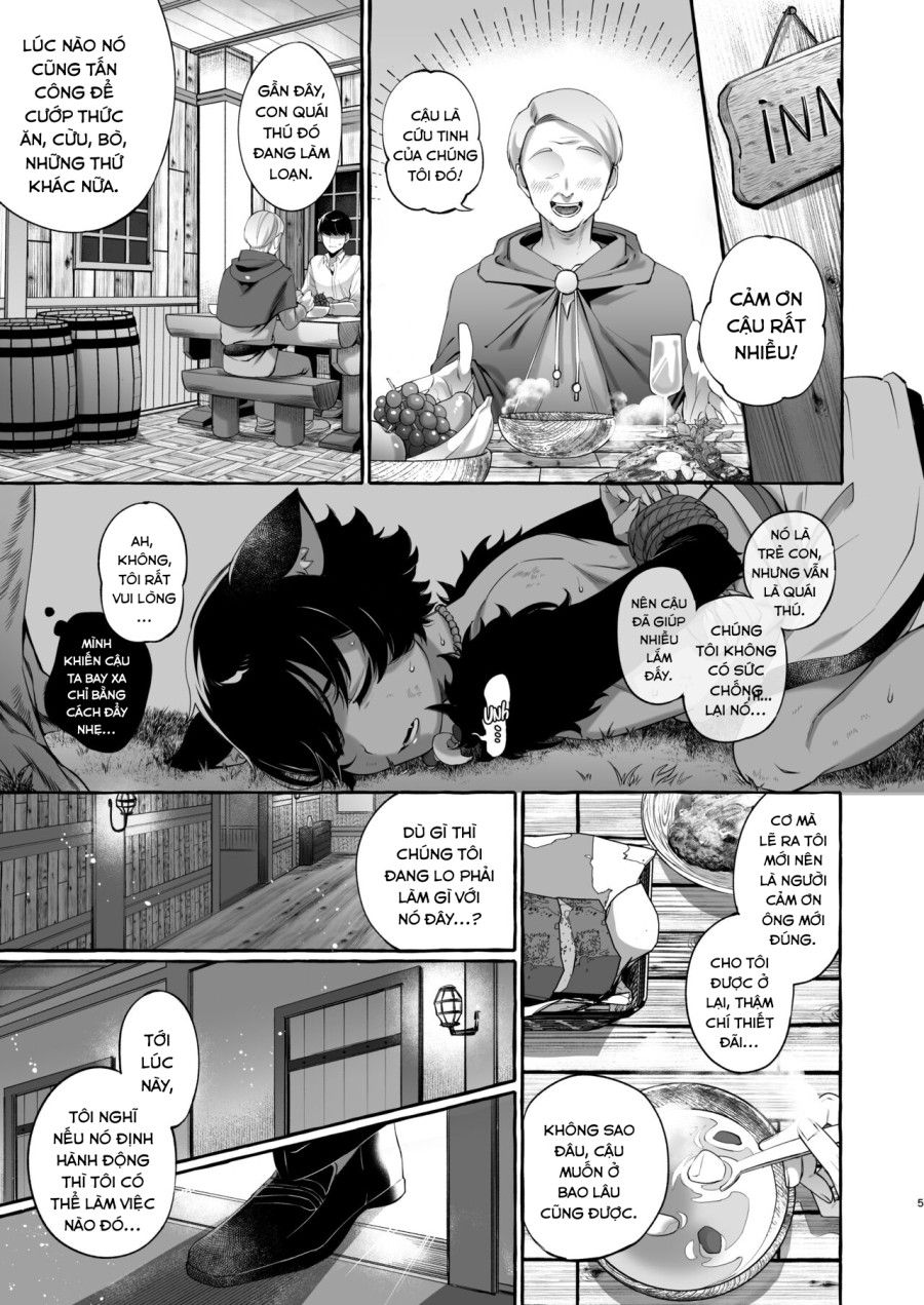 Tôi Chuyển Sinh Đến Thế Giới Khác Với Dàn Harem Toàn Trap. Chương 1 page 9 - Giả Dược