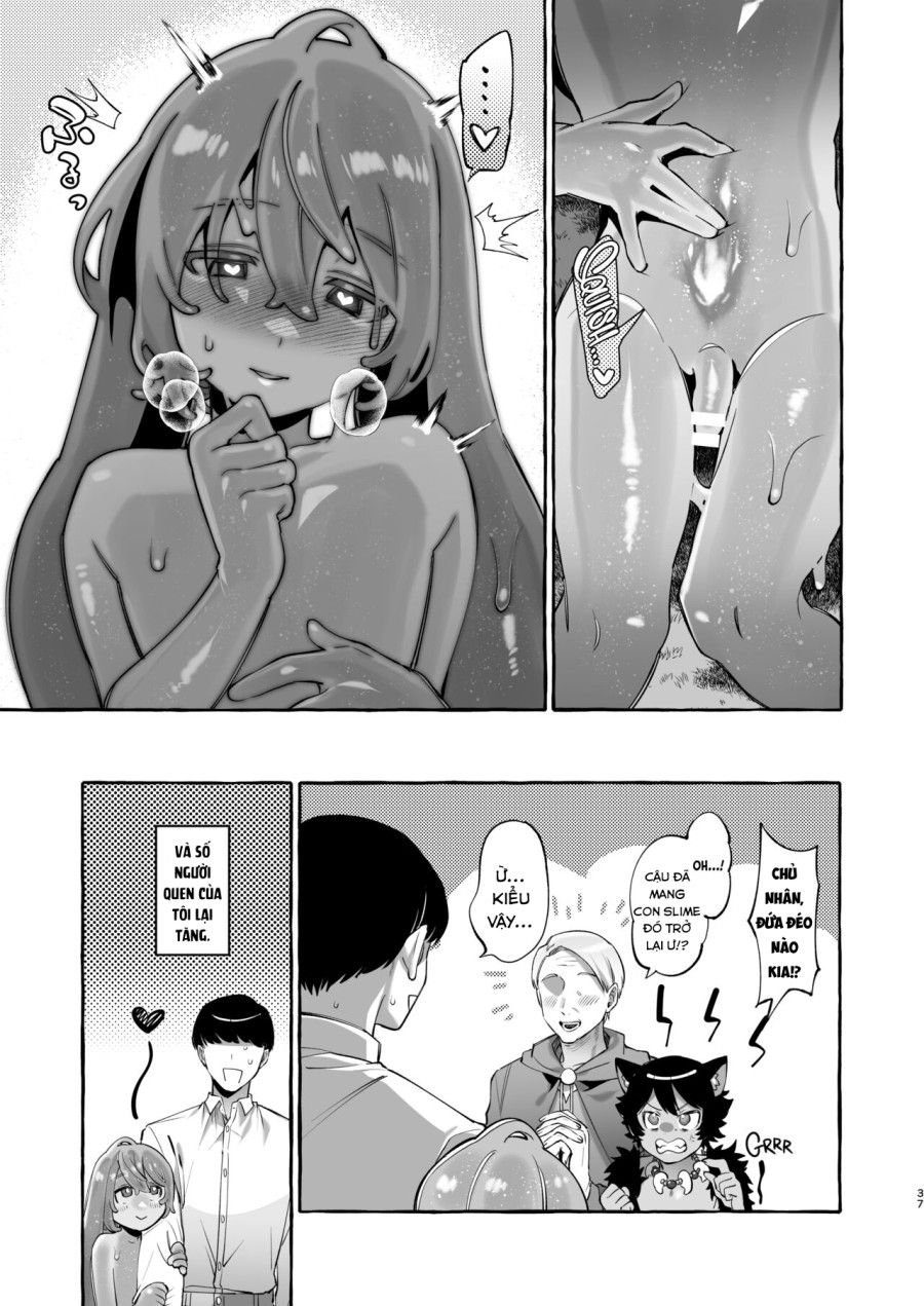 Tôi Chuyển Sinh Đến Thế Giới Khác Với Dàn Harem Toàn Trap. Chương 2 page 19 - Giả Dược