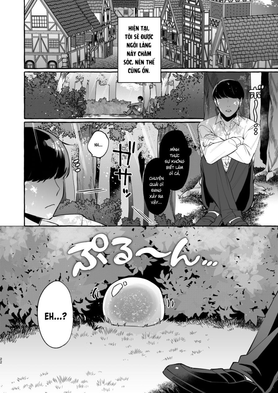 Tôi Chuyển Sinh Đến Thế Giới Khác Với Dàn Harem Toàn Trap. Chương 2 page 4 - Giả Dược