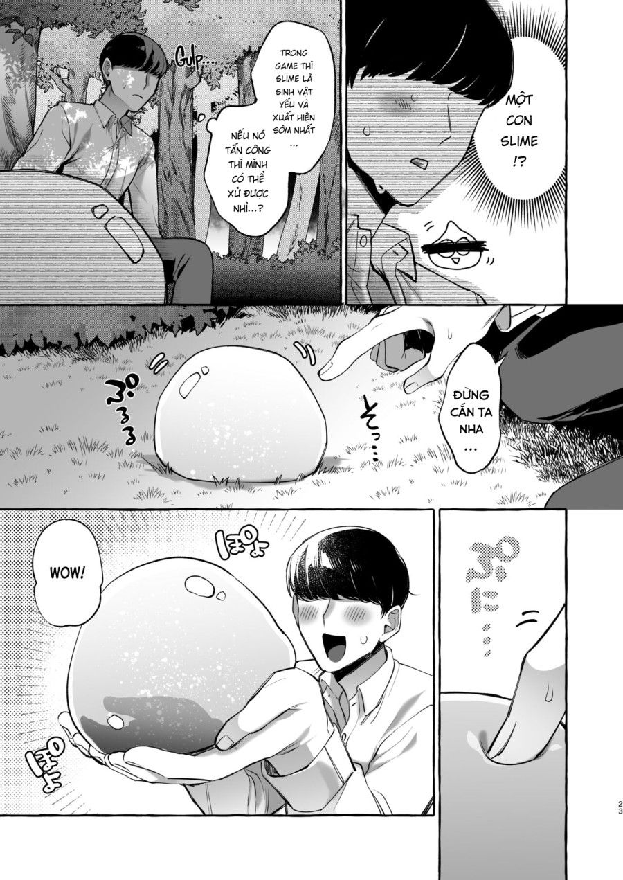 Tôi Chuyển Sinh Đến Thế Giới Khác Với Dàn Harem Toàn Trap. Chương 2 page 5 - Giả Dược