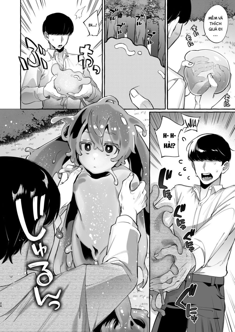 Tôi Chuyển Sinh Đến Thế Giới Khác Với Dàn Harem Toàn Trap. Chương 2 page 6 - Giả Dược