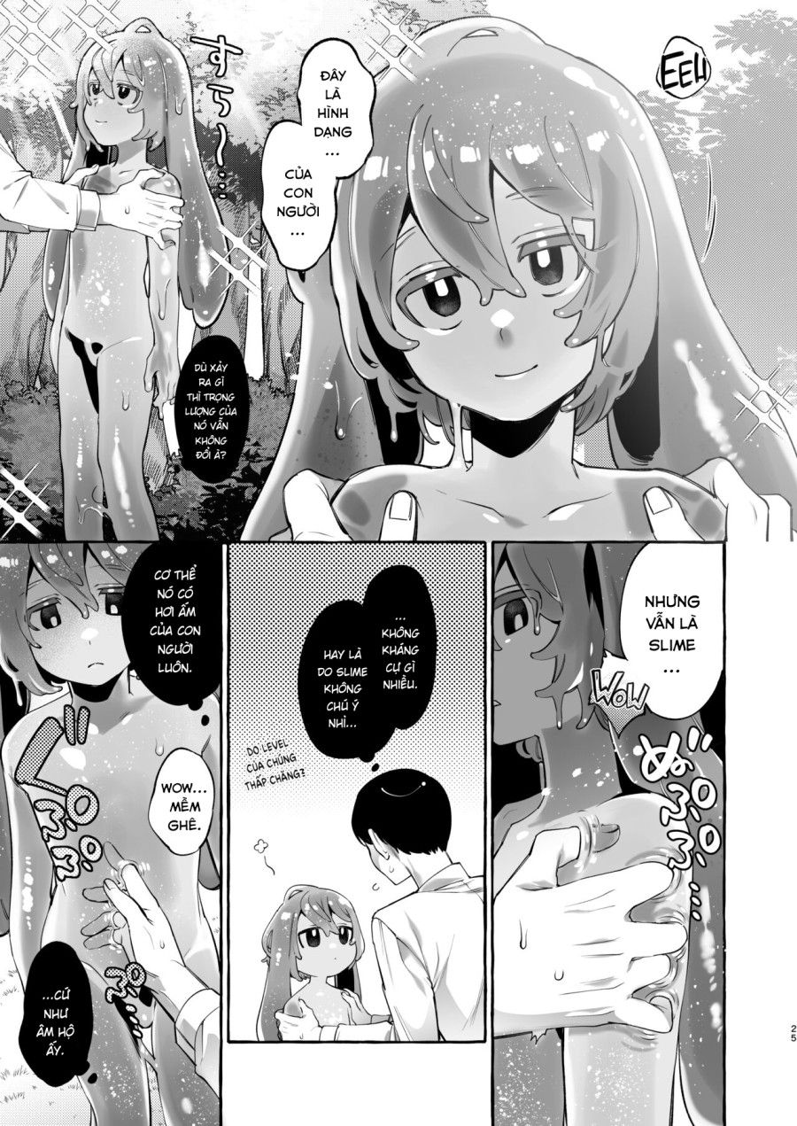 Tôi Chuyển Sinh Đến Thế Giới Khác Với Dàn Harem Toàn Trap. Chương 2 page 7 - Giả Dược