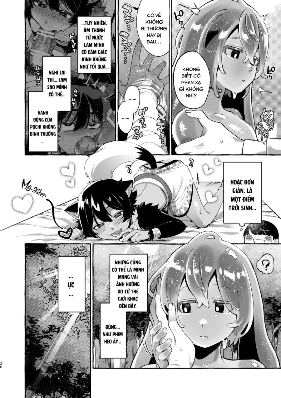Tôi Chuyển Sinh Đến Thế Giới Khác Với Dàn Harem Toàn Trap. Chương 2 page 8 - Giả Dược