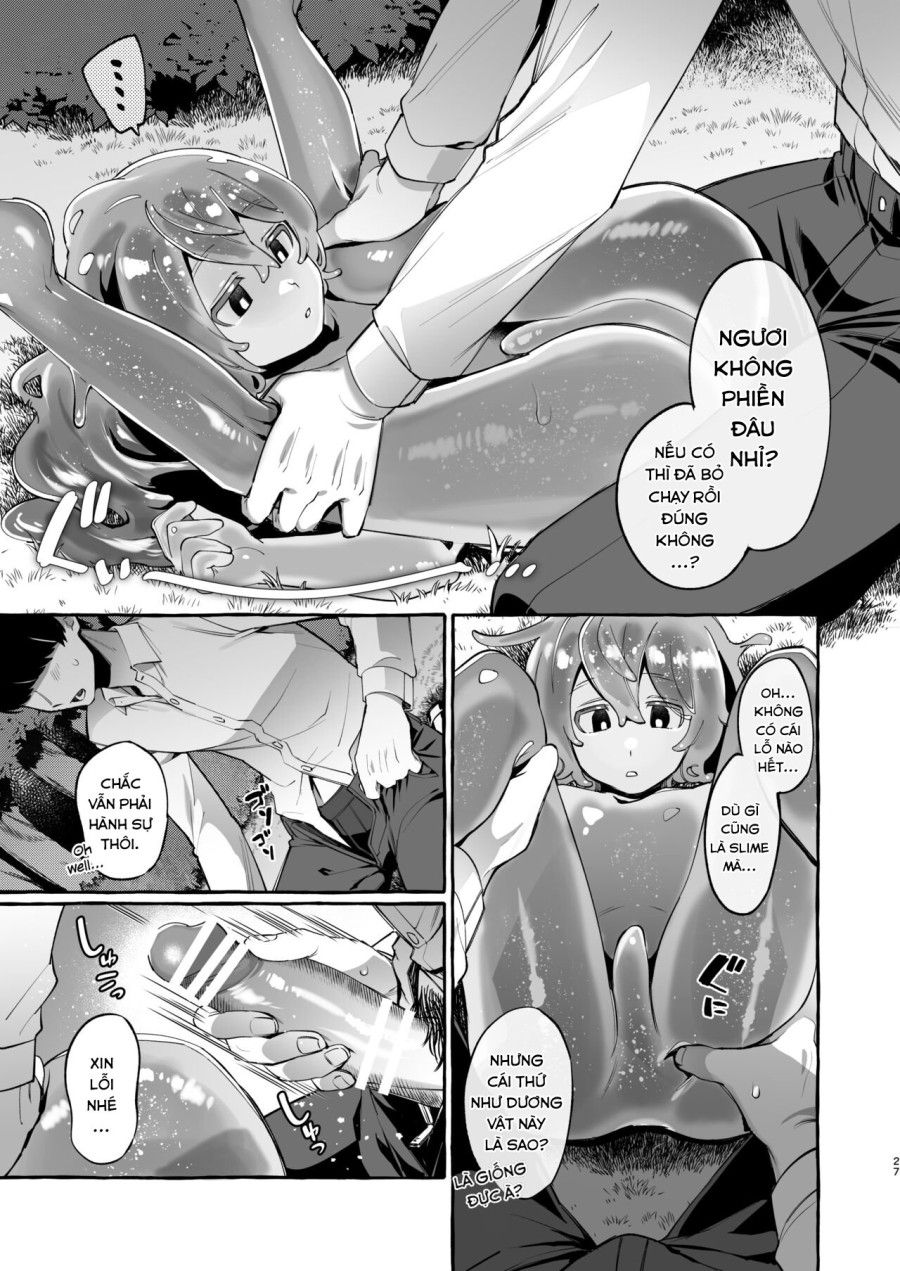 Tôi Chuyển Sinh Đến Thế Giới Khác Với Dàn Harem Toàn Trap. Chương 2 page 9 - Giả Dược