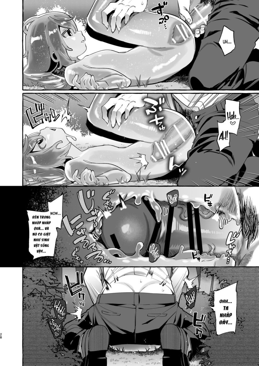 Tôi Chuyển Sinh Đến Thế Giới Khác Với Dàn Harem Toàn Trap. Chương 2 page 10 - Giả Dược