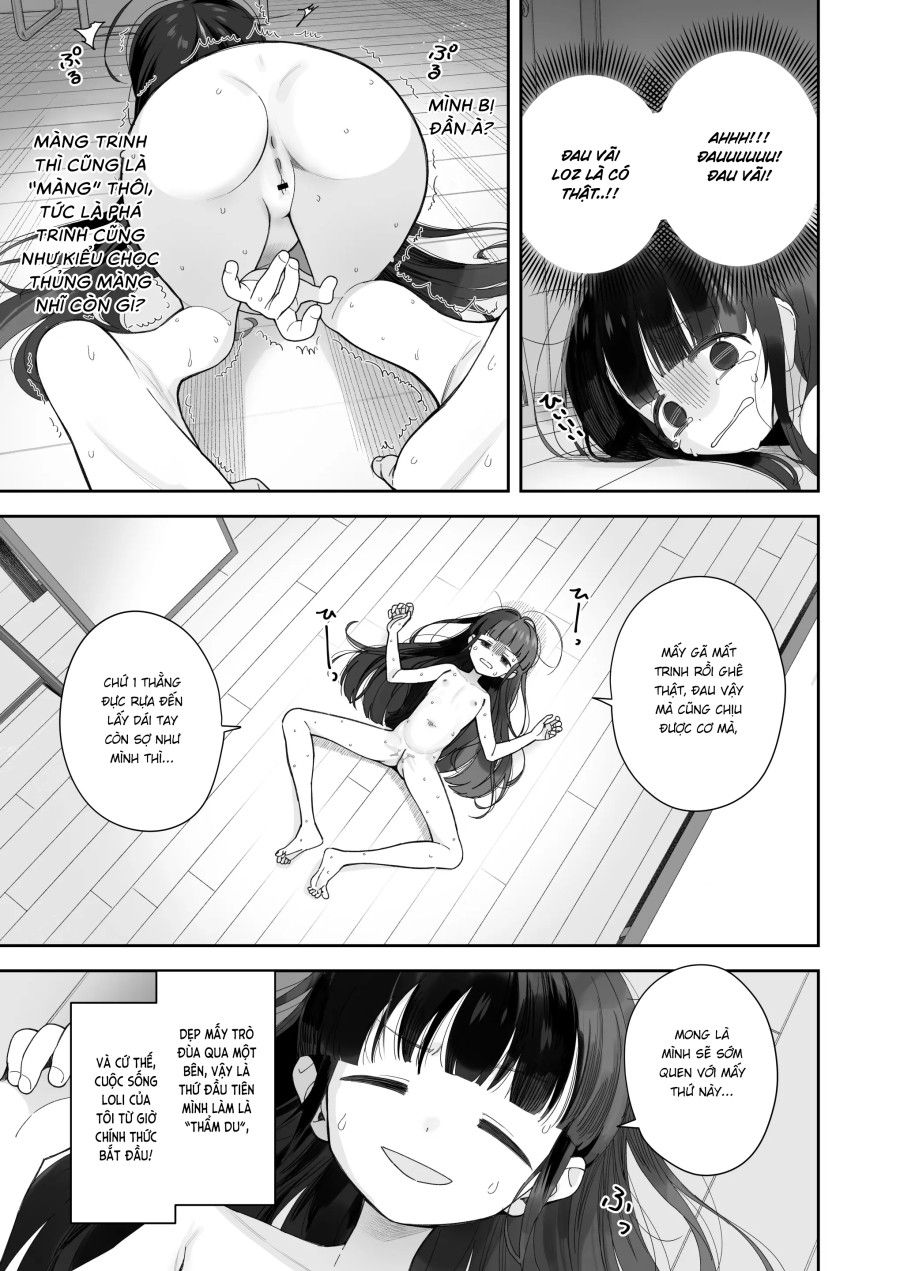 Tôi Chuyển Sinh Thành Loli! Chương 1 page 16 - Giả Dược