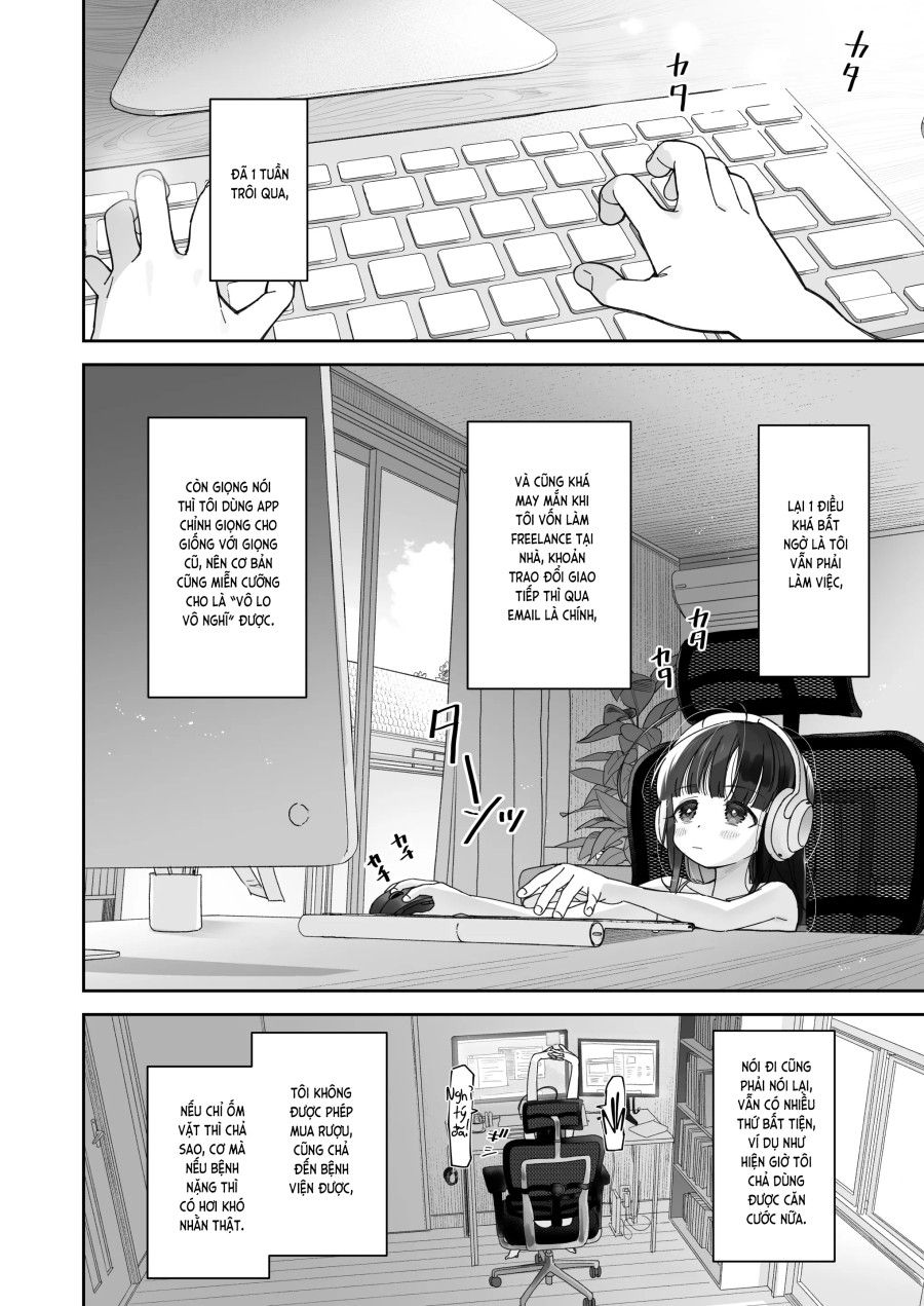Tôi Chuyển Sinh Thành Loli! Chương 1 page 17 - Giả Dược