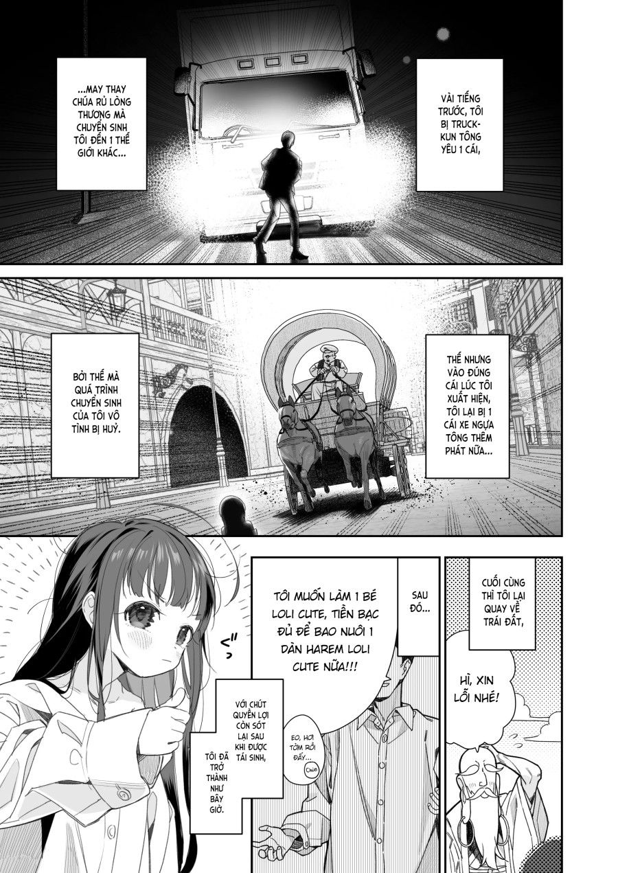 Tôi Chuyển Sinh Thành Loli! Chương 1 page 6 - Giả Dược