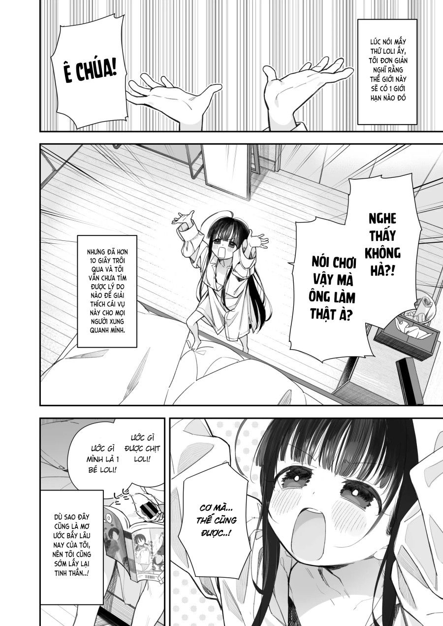 Tôi Chuyển Sinh Thành Loli! Chương 1 page 7 - Giả Dược