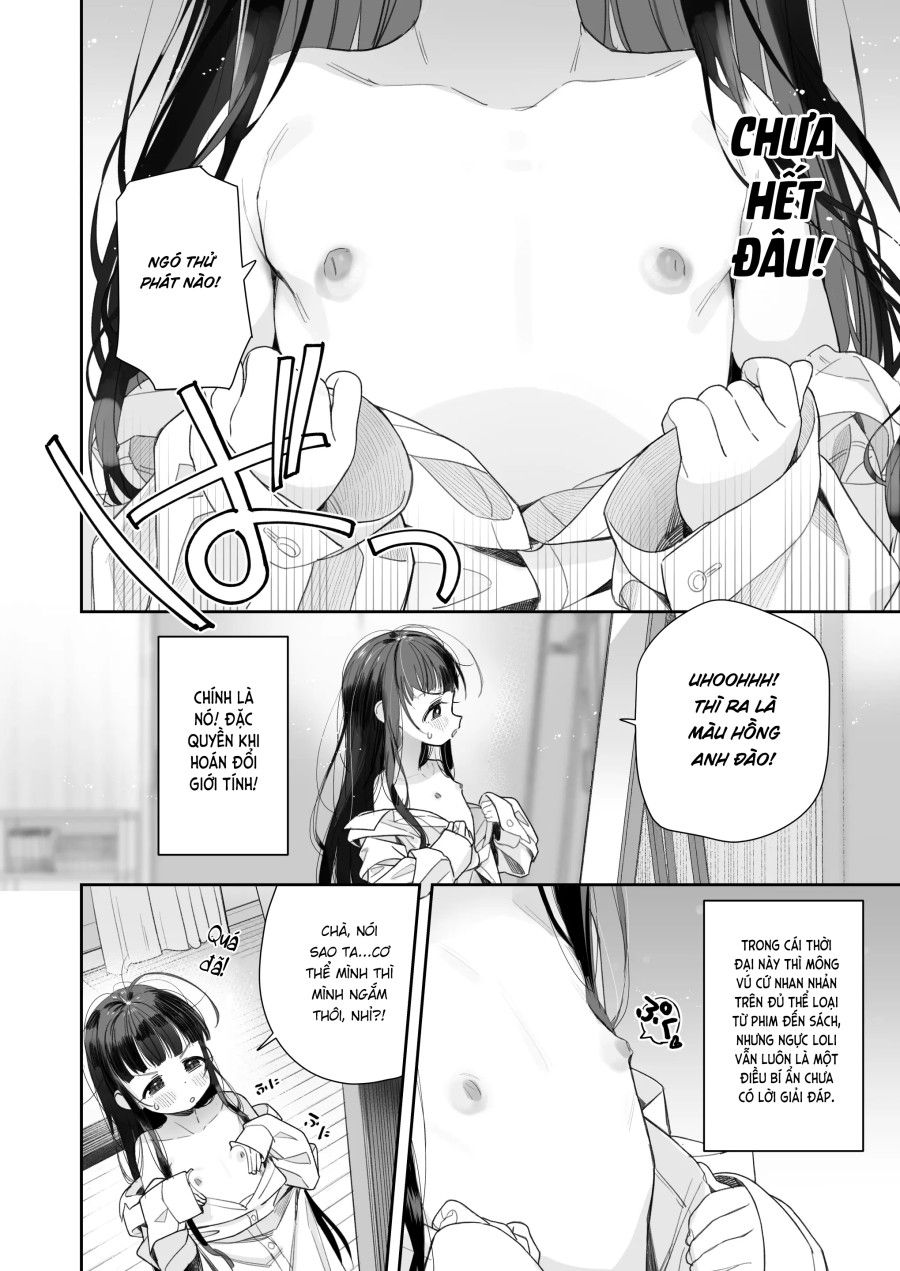 Tôi Chuyển Sinh Thành Loli! Chương 1 page 9 - Giả Dược