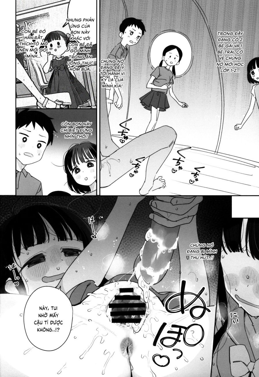 Tôi Chuyển Sinh Thành Loli! Chương 2 page 12 - Giả Dược