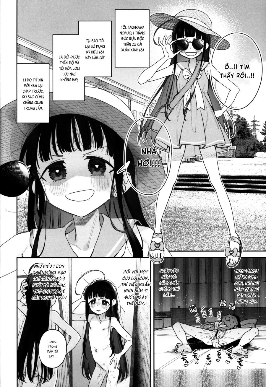 Tôi Chuyển Sinh Thành Loli! Chương 2 page 4 - Giả Dược