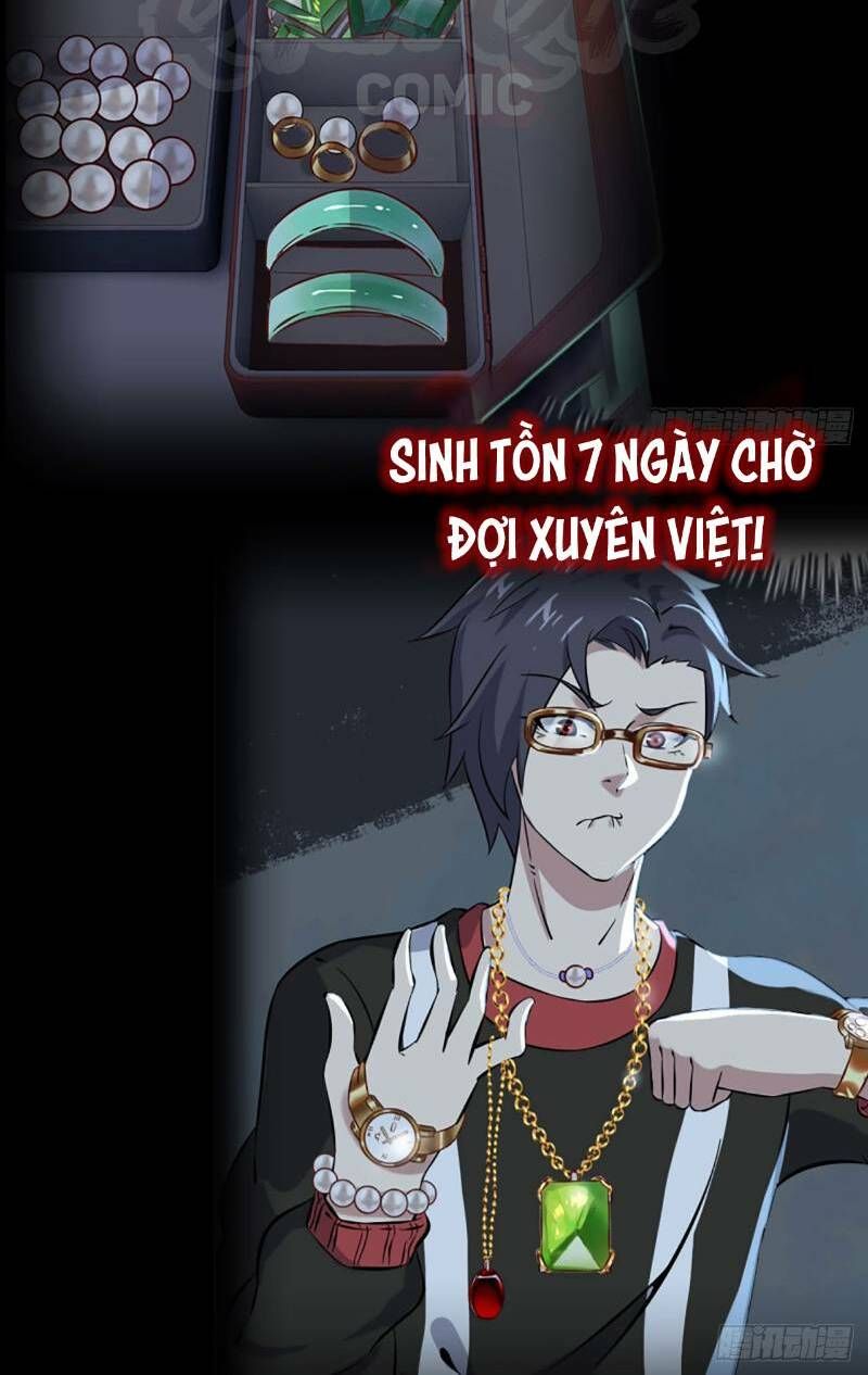 đọc truyện Tôi Chuyển Vàng Tại Mạt Thế Chương 0 ảnh 9 tại Giả Dược