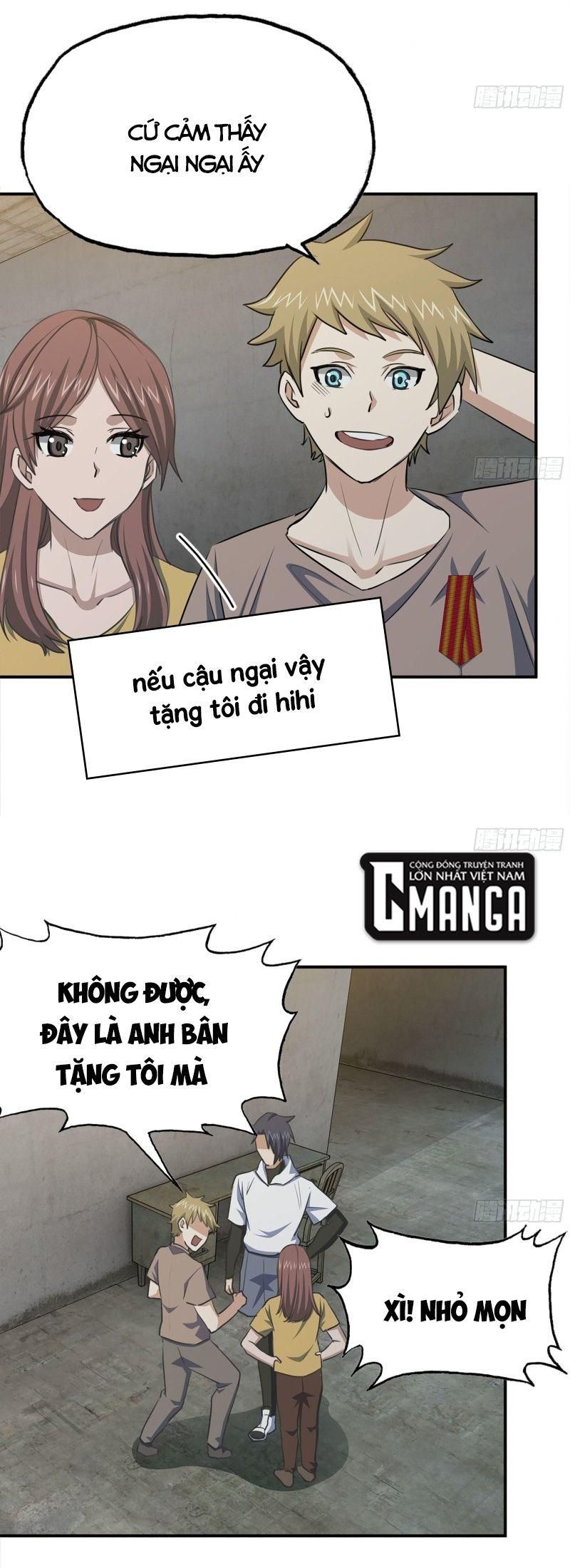 đọc truyện Tôi Chuyển Vàng Tại Mạt Thế Chương 156 ảnh 18 tại Giả Dược