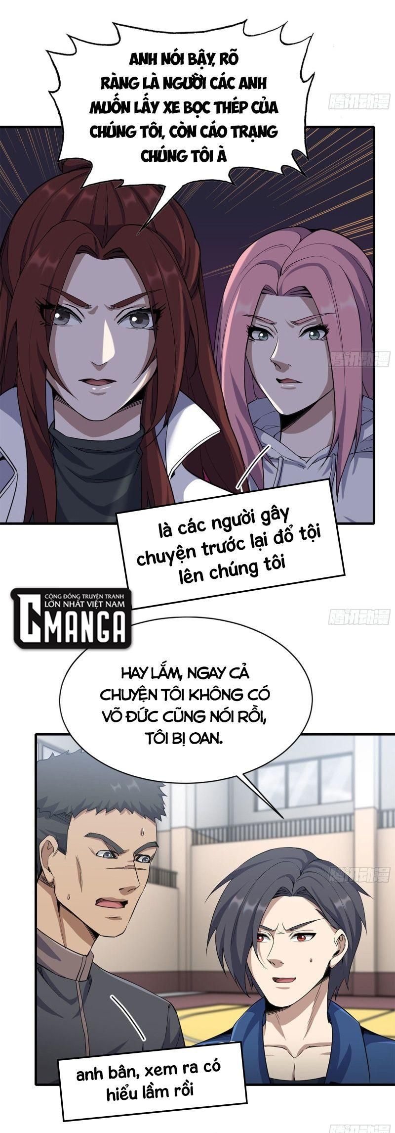 đọc truyện Tôi Chuyển Vàng Tại Mạt Thế Chương 176 ảnh 9 tại Giả Dược