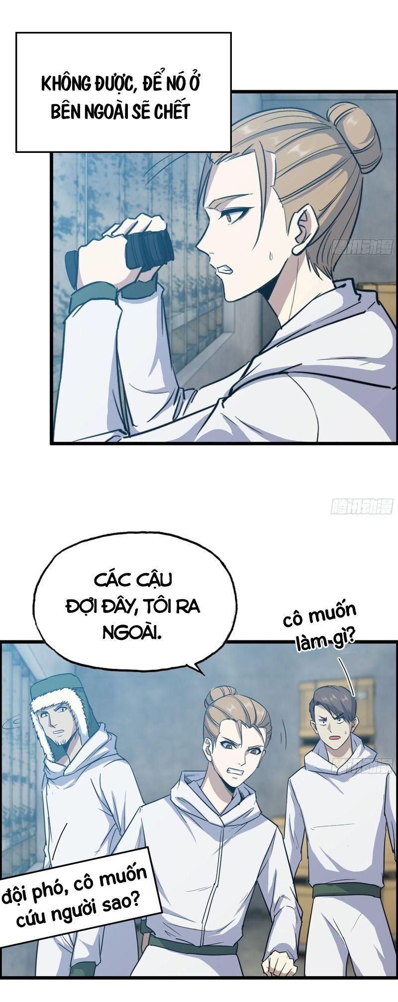 đọc truyện Tôi Chuyển Vàng Tại Mạt Thế Chương 190 ảnh 14 tại Giả Dược