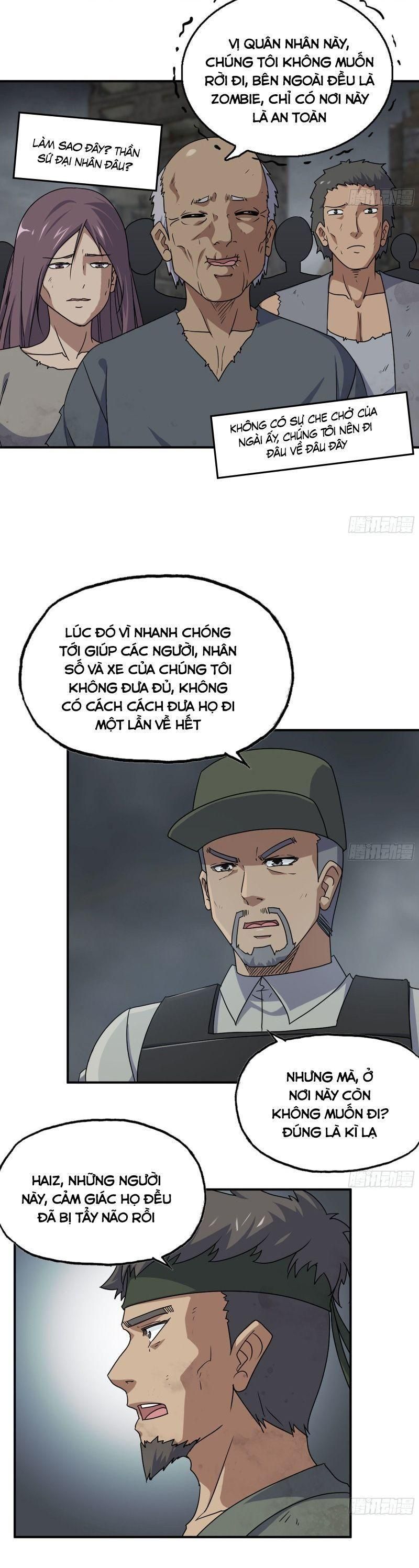 đọc truyện Tôi Chuyển Vàng Tại Mạt Thế Chương 307 ảnh 12 tại Giả Dược