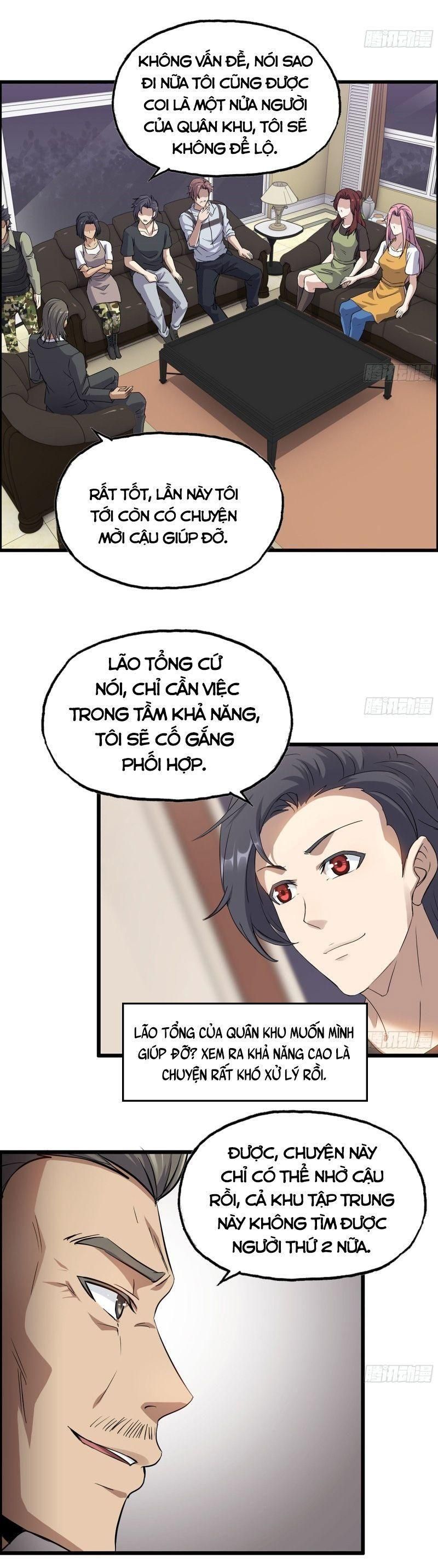 đọc truyện Tôi Chuyển Vàng Tại Mạt Thế Chương 317 ảnh 13 tại Giả Dược