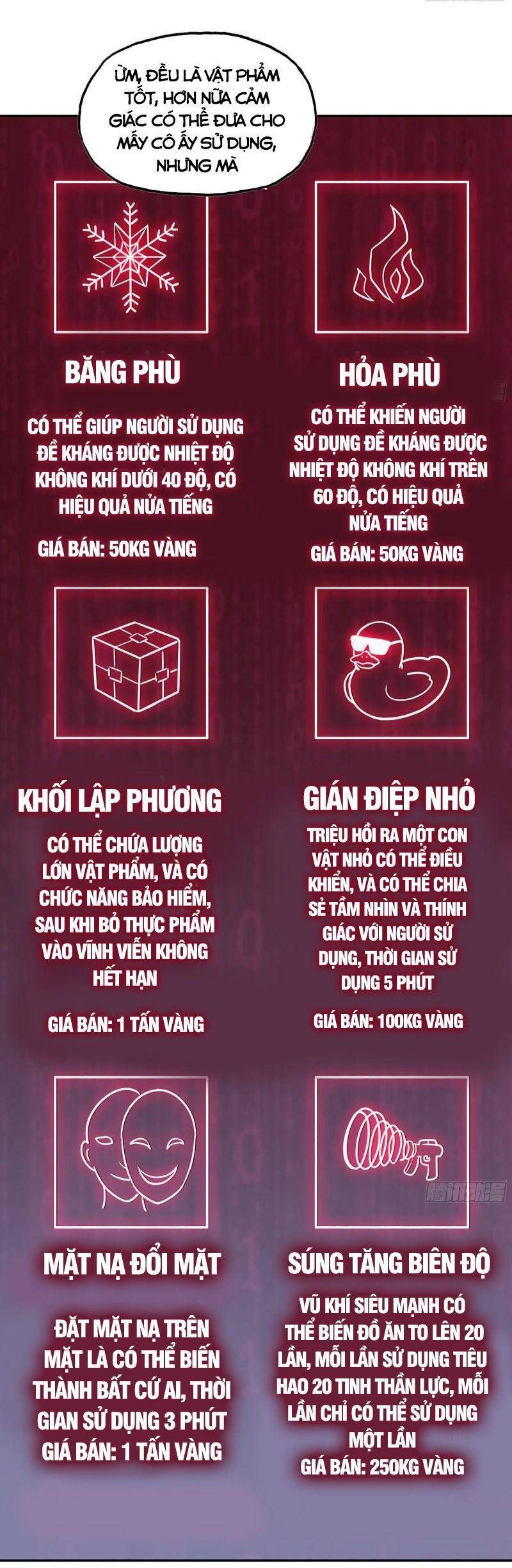 đọc truyện Tôi Chuyển Vàng Tại Mạt Thế Chương 394 ảnh 16 tại Giả Dược