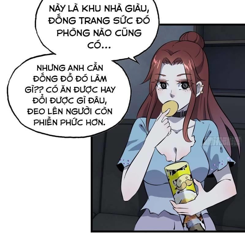 đọc truyện Tôi Chuyển Vàng Tại Mạt Thế Chương 4 ảnh 18 tại Giả Dược
