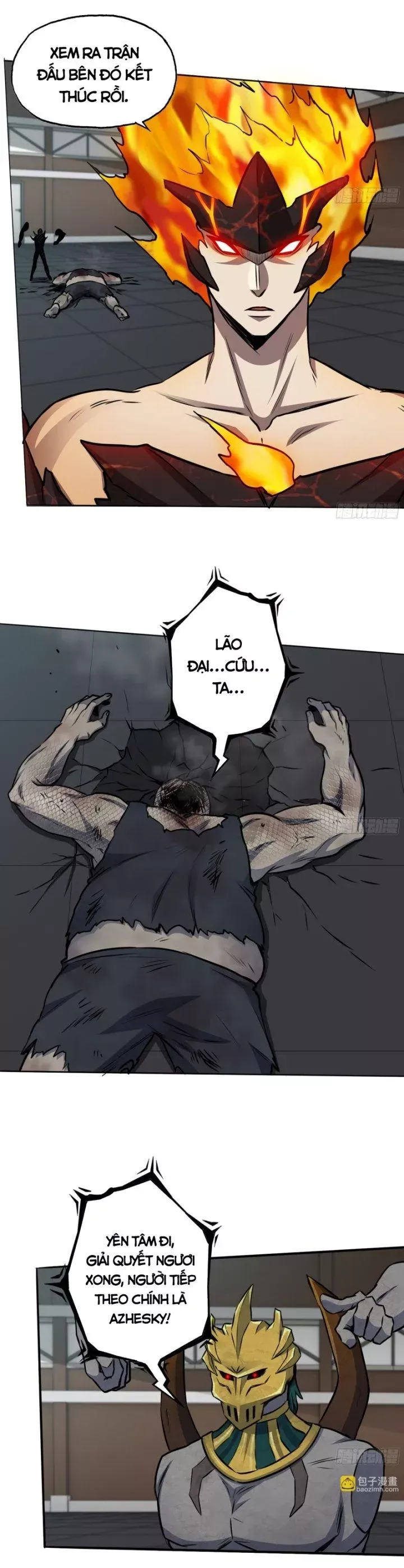 đọc truyện Tôi Chuyển Vàng Tại Mạt Thế Chương 549 ảnh 13 tại Thiên Thai Truyện