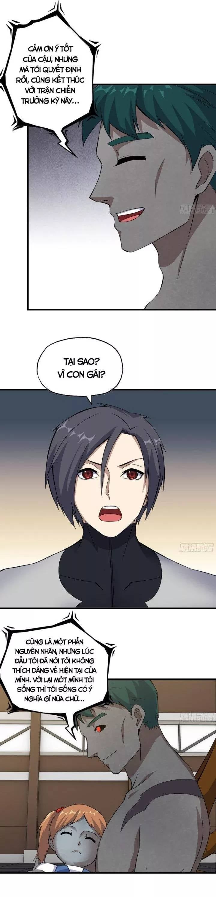 đọc truyện Tôi Chuyển Vàng Tại Mạt Thế Chương 557 ảnh 5 tại Thiên Thai Truyện