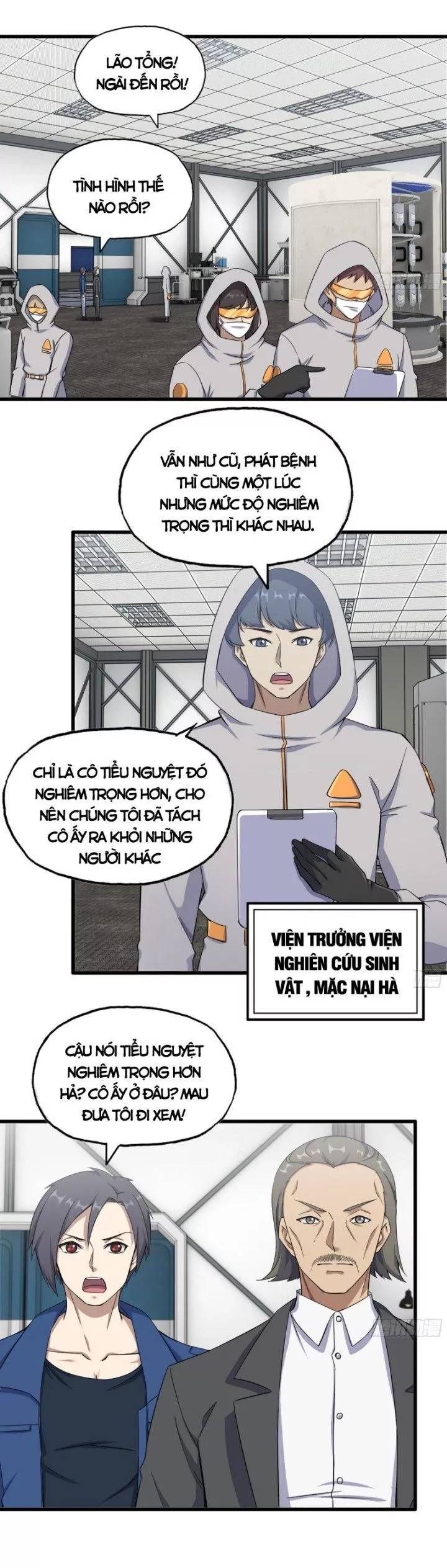 đọc truyện Tôi Chuyển Vàng Tại Mạt Thế Chương 564 ảnh 15 tại Thiên Thai Truyện