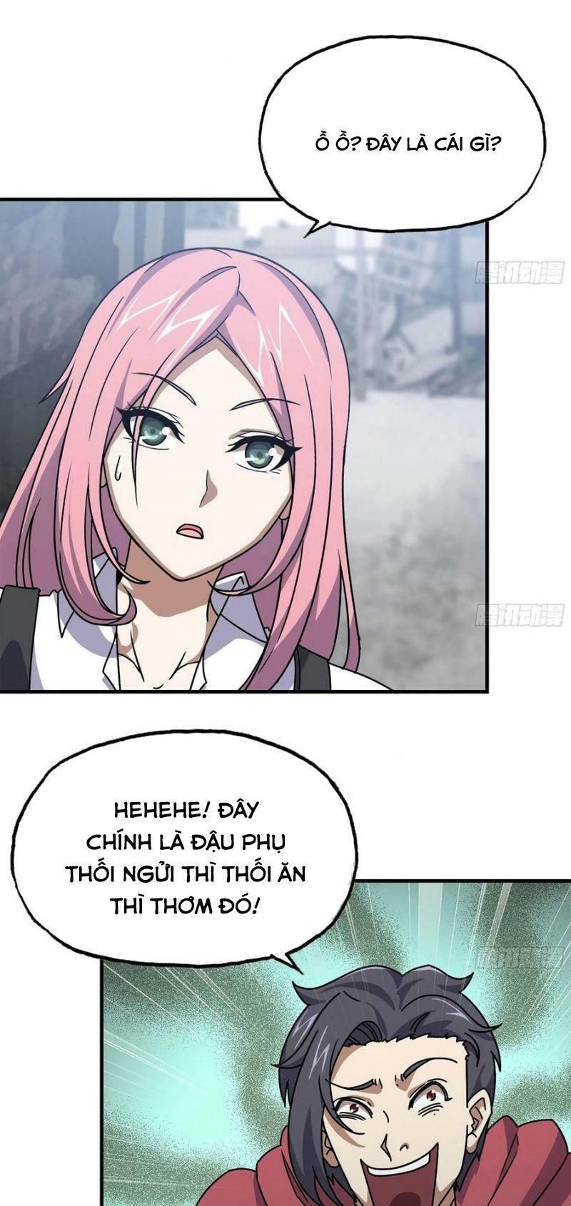 đọc truyện Tôi Chuyển Vàng Tại Mạt Thế Chương 61 ảnh 18 tại Giả Dược