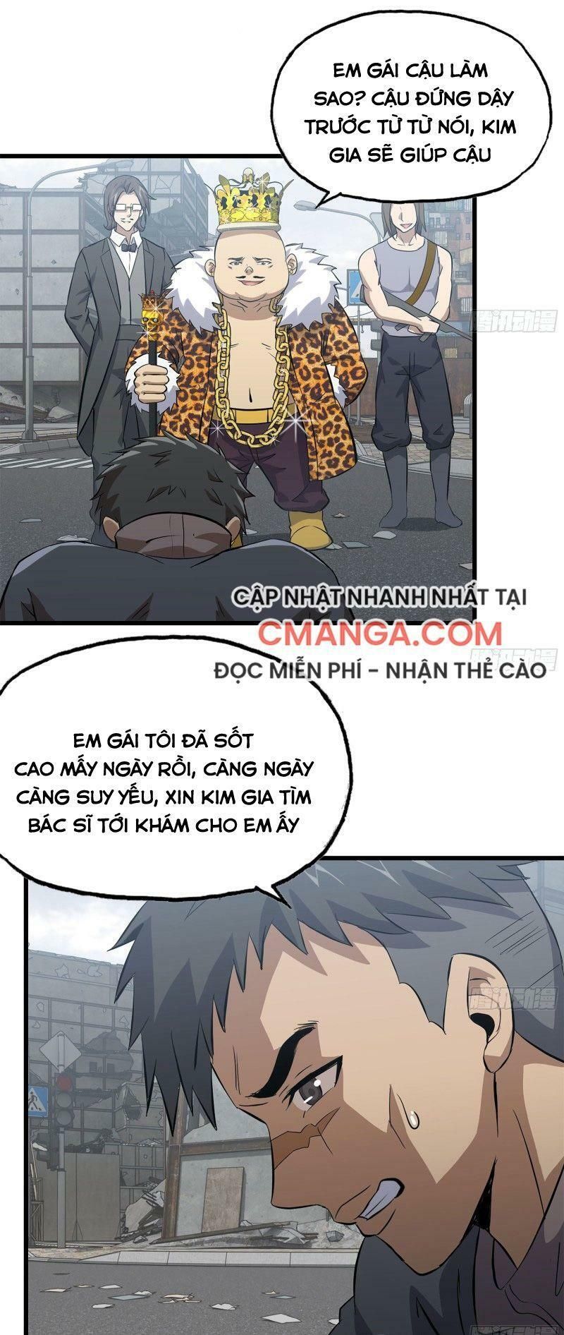 đọc truyện Tôi Chuyển Vàng Tại Mạt Thế Chương 65 ảnh 2 tại Giả Dược